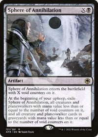 Sphere of Annihilation (121) [AFR Ampersand Promos]