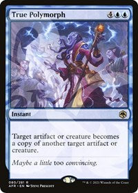 True Polymorph (80) [AFR Ampersand Promos]