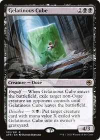 Gelatinous Cube (105) [AFR Ampersand Promos]