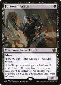 Forsworn Paladin (104) [AFR Ampersand Promos]