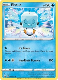 Eiscue - SWSH128 (SWSH128) [SWSH: Sword & Shield Promo Cards]