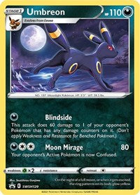 Umbreon - SWSH129 (SWSH129) [SWSH: Sword & Shield Promo Cards]