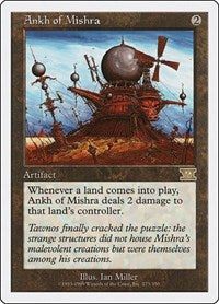 Ankh of Mishra (273) [Classic Sixth Edition]