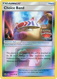 Choice Band - 121a/145 (North America Championships) (121a/145) [League & Championship Cards]