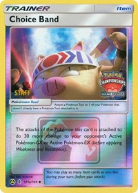 Choice Band - 121a/145 (North America Championships) [Staff] (121a/145) [League & Championship Cards]