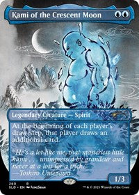 Kami of the Crescent Moon (260) [Secret Lair Drop Series]