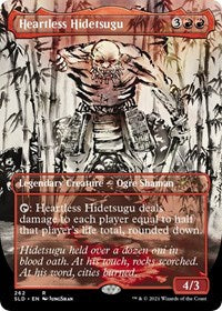 Heartless Hidetsugu (262) [Secret Lair Drop Series]