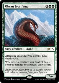 Ohran Frostfang (237) [Secret Lair Drop Series]