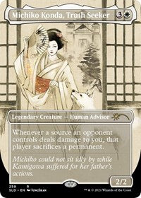 Michiko Konda, Truth Seeker (259) [Secret Lair Drop Series]