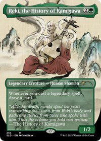 Reki, the History of Kamigawa (263) [Secret Lair Drop Series]