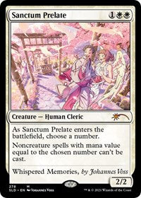 Sanctum Prelate (278) [Secret Lair Drop Series]