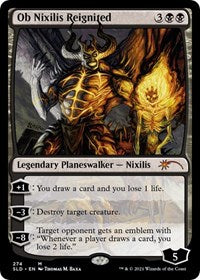 Ob Nixilis Reignited (274) [Secret Lair Drop Series]