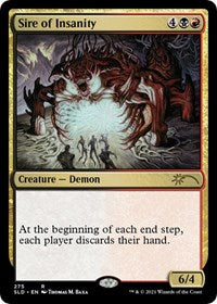 Sire of Insanity (275) [Secret Lair Drop Series]