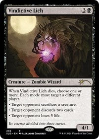 Vindictive Lich (235) [Secret Lair Drop Series]