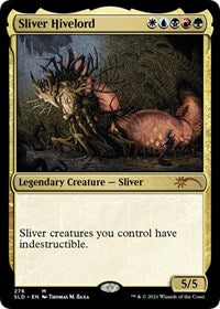 Sliver Hivelord (276) [Secret Lair Drop Series]