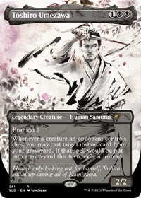 Toshiro Umezawa (261) [Secret Lair Drop Series]