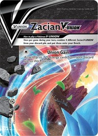 Zacian V-UNION - SWSH163 (SWSH163) [SWSH: Sword & Shield Promo Cards]