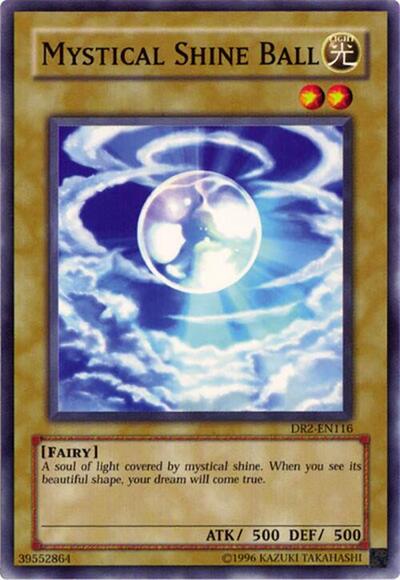 Mystical Shine Ball (DR2-EN116) [Dark Revelation Volume 2]