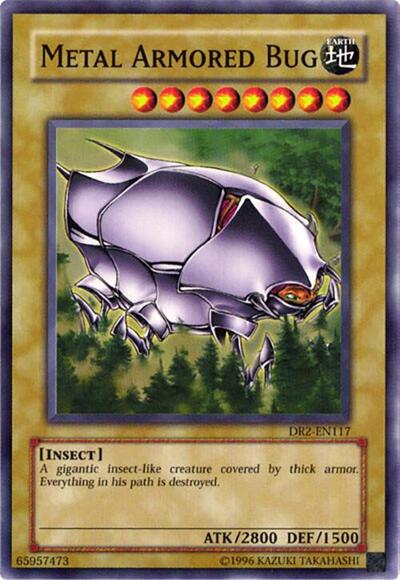 Metal Armored Bug (DR2-EN117) [Dark Revelation Volume 2]