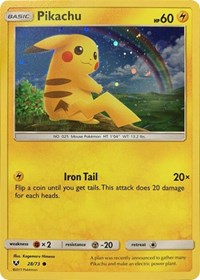 Pikachu - 28/73 (Cosmos Holo) (028/073) [Miscellaneous Cards & Products]
