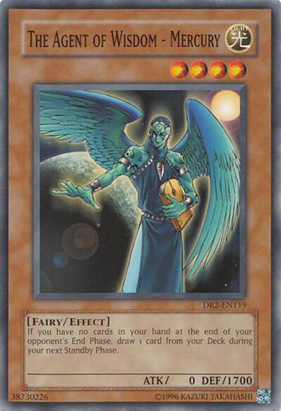 The Agent of Wisdom - Mercury (DR2-EN119) [Dark Revelation Volume 2]