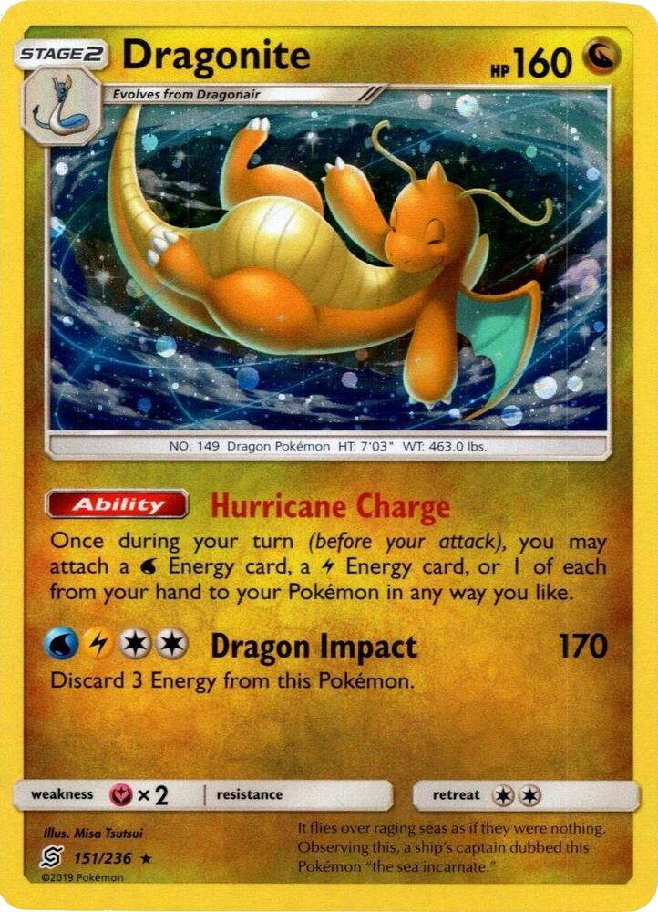 Dragonite - 151/236 (Costco Exclusive) (151/236) [Miscellaneous Cards & Products]