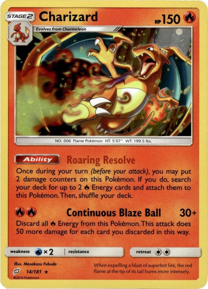 Charizard - 14/181 (Costco Exclusive) (014/181) [Miscellaneous Cards & Products]