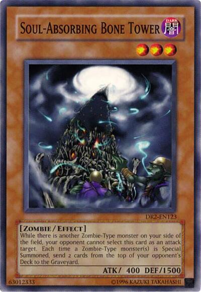 Soul-Absorbing Bone Tower (DR2-EN123) [Dark Revelation Volume 2]