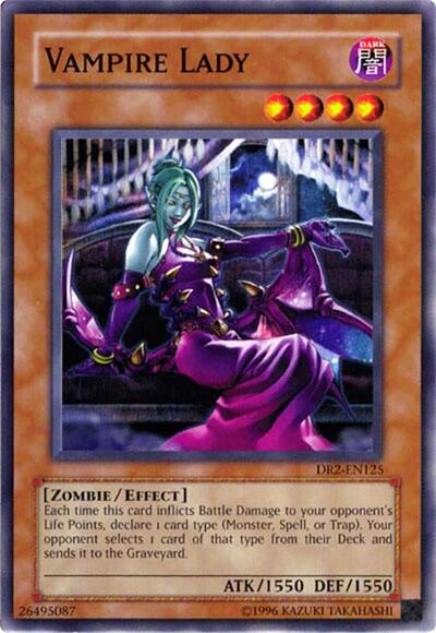 Vampire Lady (DR2-EN125) [Dark Revelation Volume 2]
