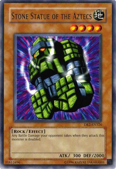 Stone Statue of the Aztecs (DR2-EN126) [Dark Revelation Volume 2]