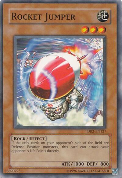 Rocket Jumper (DR2-EN127) [Dark Revelation Volume 2]