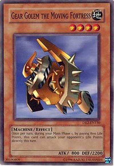 Gear Golem the Moving Fortress (DR2-EN130) [Dark Revelation Volume 2]