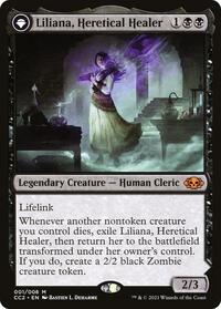 Liliana, Heretical Healer (1) [Commander Collection: Black]