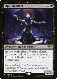 Ophiomancer (3) [Commander Collection: Black]