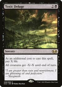 Toxic Deluge (6) [Commander Collection: Black]