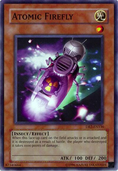 Atomic Firefly (DR2-EN136) [Dark Revelation Volume 2]