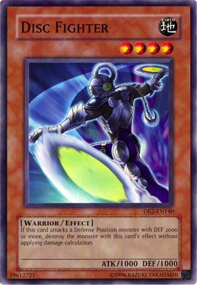 Disc Fighter (DR2-EN140) [Dark Revelation Volume 2]