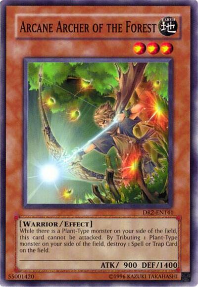 Arcane Archer of the Forest (DR2-EN141) [Dark Revelation Volume 2]