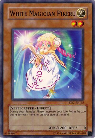 White Magician Pikeru (DR2-EN145) [Dark Revelation Volume 2]