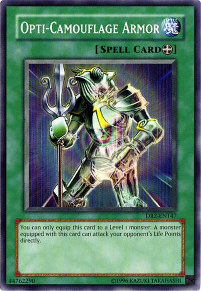 Opti-Camouflage Armor (DR2-EN147) [Dark Revelation Volume 2]