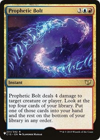 Prophetic Bolt (231/342) [The List Reprints]