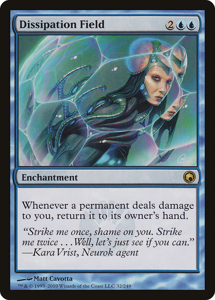 Dissipation Field (SOM-032) - Scars of Mirrodin