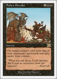 Ashen Powder (112) [Classic Sixth Edition]