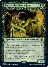 Saryth, the Viper's Fang (Showcase) (304) [Innistrad: Midnight Hunt]