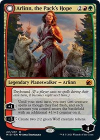 Arlinn, the Pack's Hope (211) [Innistrad: Midnight Hunt]