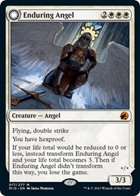 Enduring Angel (17) [Innistrad: Midnight Hunt]
