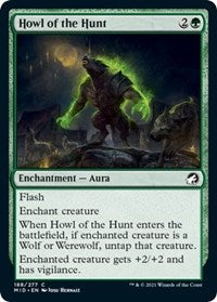 Howl of the Hunt (188) [Innistrad: Midnight Hunt]