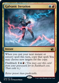Galvanic Iteration (224) [Innistrad: Midnight Hunt]