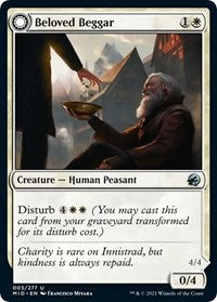 Beloved Beggar (3) [Innistrad: Midnight Hunt]