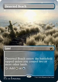 Deserted Beach (Borderless) (281) [Innistrad: Midnight Hunt]